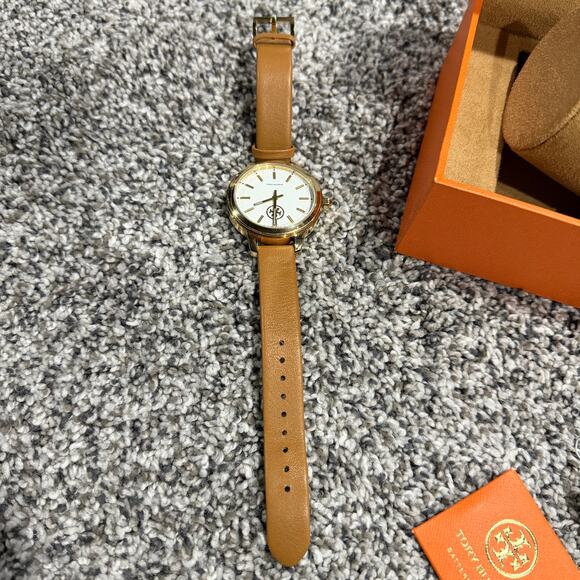 Tory Burch Collins Women's Watch TBW1202, New in box, Needs new battery - Picture 6 of 8